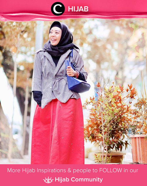 Stay warm, stay covered. Simak inspirasi gaya Hijab dari para Clozetters hari ini di Hijab Community. Image shared by Clozetter @Zilqiah. Yuk, share juga gaya hijab andalan kamu. 