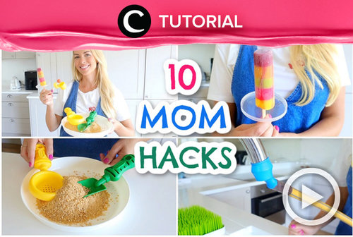 Calling all new moms! This video reshared by Clozetter @zahirazhra is a must-watch one: https://bit.ly/3brV1m6. Yuk, intip juga video lainnya di Tutorial Section.