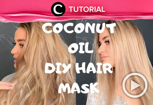 Coconut oil ternyata ampuh melembutkan rambut, lho. Intip caranya di: http://bit.ly/3p8YLi7. Video ini di-share kembali oleh Clozetter @ranialda. Lihat juga tutorial lainnya di Tutorial Section.