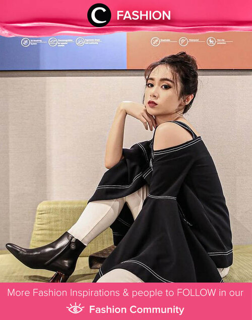 Who made shoe contact before eye contact like Clozette Ambassador @silviamuryadi? Simak Fashion Update ala clozetters lainnya hari ini di Fashion Community. Yuk, share outfit favorit kamu bersama Clozette.