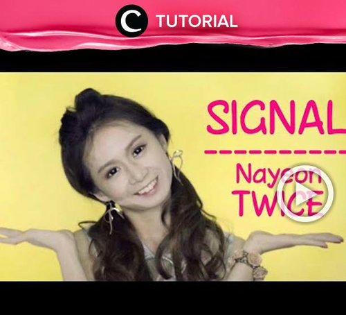 Gemas dengan makeup girlband Korea TWICE? Clozette Ambassador @SilviaMuryadi membagikan tutorialnya nih, Clozetters. Yuk, tonton di sini : http://bit.ly/2TmEyVS. Jangan lupa lihat juga tips dan trik lainnya di Tutorial Section.