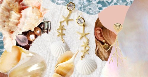Yep — Seashell Necklaces Are Making A Comeback 