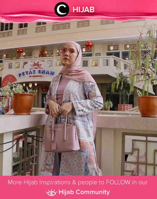 Pastel outfit styling idea by Clozetter @nabilaaz. Simak inspirasi gaya Hijab dari para Clozetters hari ini di Hijab Community. Yuk, share juga gaya hijab andalan kamu.