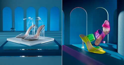 Disney x Aldo's Cinderella Glass Slipper Collection Includes Heels For the Evil Stepsisters, Too