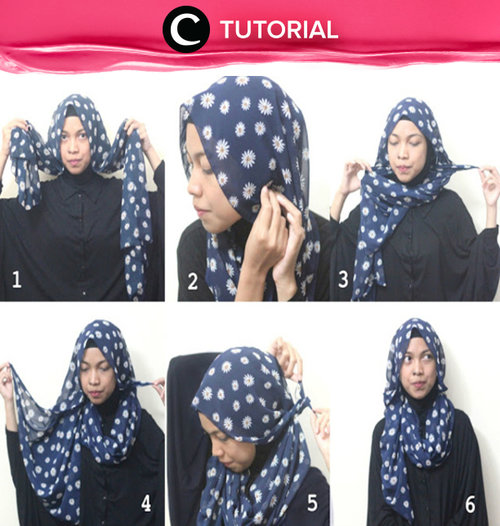 Baru mulai berhijab bukan masalah untuk kamu berkreasi, lho. Simak tutorial hijab pattern yang bisa kamu tiru dengan mudah, disini http://bit.ly/1ScDrFq. Image shared by Clozetter: arindahyoga. Ingin tau tutorial Tutorials Hijab Update ala clozetters lainnya hari ini, di sini http://bit.ly/Tutorialhijab. See All Tutorials: http://bit.ly/alltutorials.