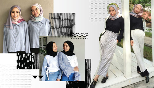 Steal Their Style: Iman and Ainaa Lee Twin Style