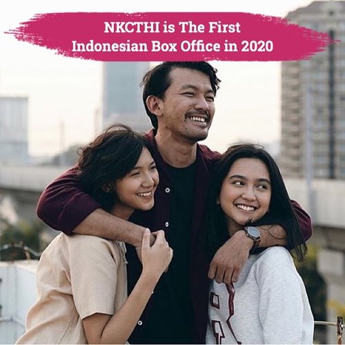 Selamat untuk @filmnkcthi telah menjadi film Indonesia pertama di tahun 2020 yang meraih lebih dari satu juta penonton✨.Siapa nih yang sudah bertemu dengan Angkasa, Aurora, dan Awan di bioskop?🙋🏻‍♀️.📷 @filmnkcthi#ClozetteID #NKCTHI