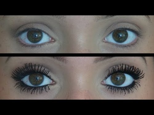 How To Get MASSIVE Thick Long Eyelashes With Just ONE Mascara! - YouTube