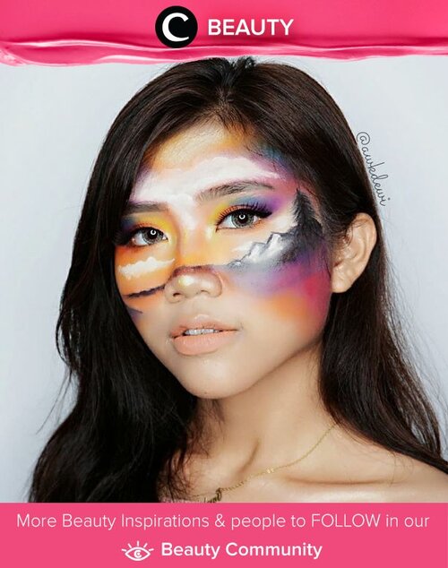 Are you a makeup artist, a face painter or both like Clozetter @awkdewi? Simak Beauty Update ala clozetters lainnya hari ini di Beauty Community. Yuk, share juga beauty look favorit kamu bersama Clozette.