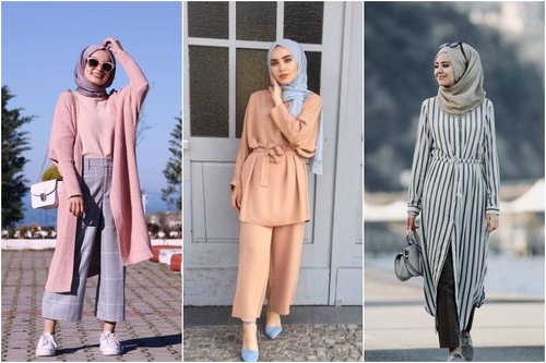 10 OOTD Hijab Untuk Tubuh Mungil Agar Terlihat Tinggi dan Elegan