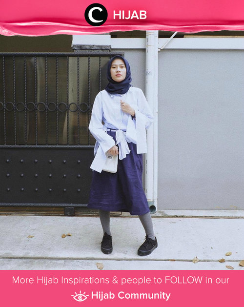 Currently in love wearing oversized outfit. More safety yet comfortable. Simak inspirasi gaya Hijab dari para Clozetters hari ini di Hijab Community. Image shared by Clozetter: @karinaorin. Yuk, share juga gaya hijab andalan kamu