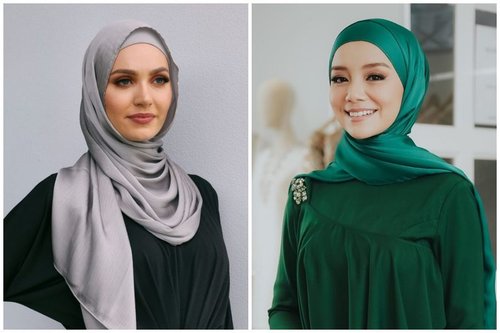 7 Ide Styling Hijab Satin Untuk Wisuda Dan Kondangan
