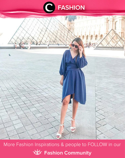 Royal blue on holiday outfit, check! Image shared by Clozetter @beibytalks. Simak Fashion Update ala clozetters lainnya hari ini di Fashion Community. Yuk, share outfit favorit kamu bersama Clozette.