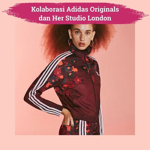 Kali ini @adidasoriginals berkolaborasi dengan @Her_Studio_London dalam selebrasi self-expression yang merangkul feminity & finesse. Koleksi dengan corak yang stand-out ini, akan membuat tampilan streetwear kamu makin stylish. Sudah tersedia di adidas.com/her_studio. Check 'em out!

📷@adidasoriginals
#ClozetteID