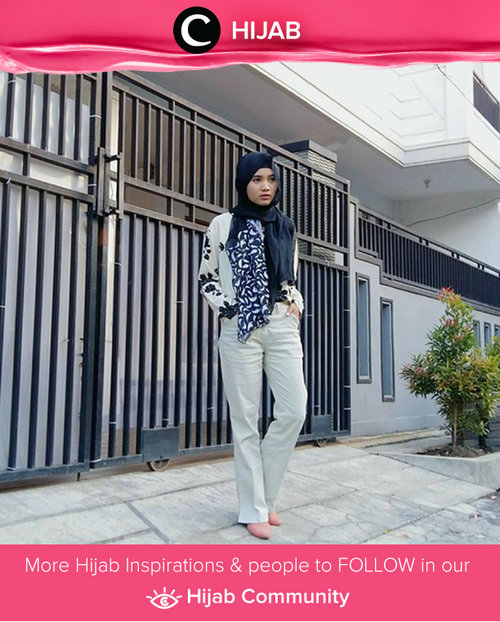 Work outfit inspiration with boot cut pants by Clozetter Maya. Simak inspirasi gaya di Hijab Update dari para Clozetters hari ini di Hijab Community. Image shared by Clozetter: mayafebrian. Yuk, share juga gaya hijab andalan kamu bersama Clozette.