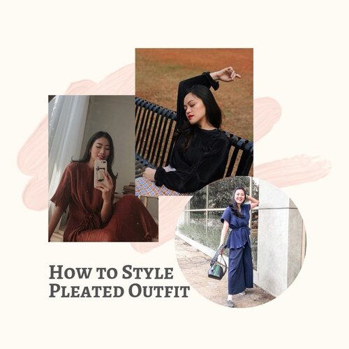 Pleated outfit kembali menjadi tren setelah Fashion Week SS19 yang lalu. Yuk intip bagaimana memadupadankan pleated outfit ada Clozetters melalui video berikut. #ClozetteID #ClozetteIDVideo
.
📷 @janejaneveroo @priscaangelina @tiffanikosh @wynneprasetyo @raishatjokro