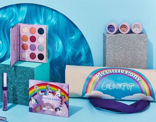 ColourPop is launching a My Little Pony collection, and our ’90s hearts are screaming