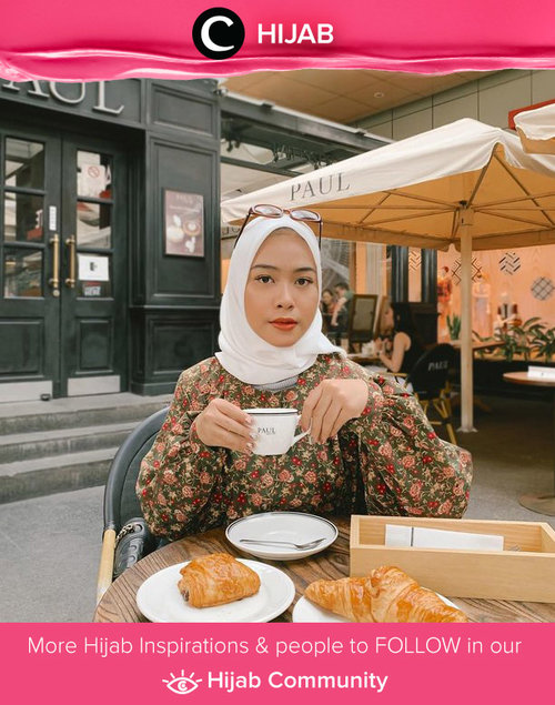 Brunch with style a la Clozette Ambassador @fazkyazalicka. Simak inspirasi gaya Hijab dari para Clozetters hari ini di Hijab Community. Yuk, share juga gaya hijab andalan kamu.
