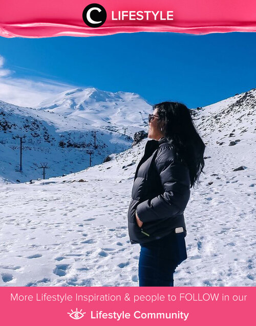 Ingin mengunjungi New Zealand? Jangan lupa jadikan Mount Ruapehu sebagai salah satu destinasi wajib bagi kamu yang senang berpetualang. Di sini kamu akan dimanjakan dengan berbagai aktivitas seru seperti bermain ski di hamparan salju, mengasah kemampuan panjat tebing, hingga mountain road.Image shared by Clozetter @elnienesia. Simak Lifestyle Update ala clozetters lainnya hari ini di Lifestyle Community. Yuk, share momen favoritmu bersama Clozette. 