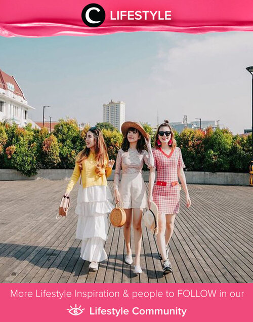 Good times and silly best friends make the best memories. Hayo, siapa yang nggak sabar kumpul lagi bareng sahabatnya? Image shared by Clozette Ambassador @priscaangelina. Simak Lifestyle Update ala clozetters lainnya hari ini di Lifestyle Community. Yuk, share momen favoritmu bersama Clozette.