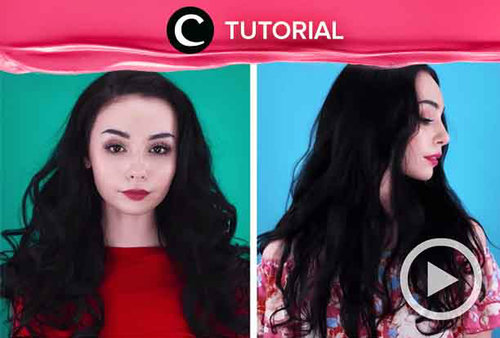 Temukan cara agar terbebas dari bad hair day di: http://bit.ly/2YATE0f. Video ini di-share kembali oleh Clozetter @aquagurl. Lihat juga tutorial lainnya di Tutorial Section.