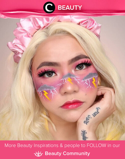 Look menggemaskan dari Clozetter @flovivi ini ternyata terinspirasi dari musim hujan, lho. Kreatif sekali, ya!  Simak Beauty Update ala clozetters lainnya hari ini di Beauty Community. Yuk, share produk favorit dan makeup look kamu bersama Clozette.