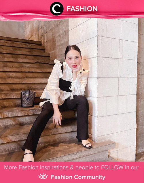 Clozette Ambassador @bebelicious inspired us with her business chic look. Simak Fashion Update ala clozetters lainnya hari ini di Fashion Community. Yuk, share outfit favorit kamu bersama Clozette.