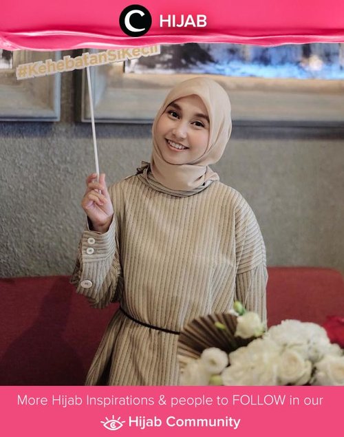 Gemar memakai tunik? Jangan lupakan sentuhan belt tipis agar penampilanmu terlihat stylish dan slim! Image shared by Clozetter @andinara.Simak inspirasi gaya Hijab dari para Clozetters hari ini di Hijab Community. Yuk, share juga gaya hijab andalan kamu.