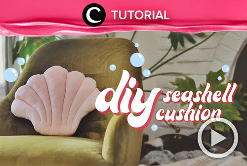 Menggemaskan sekali, ya, cushion aesthetic seperti ini. Coba buat sendiri, yuk: https://bit.ly/39Yrcdf. Video ini di-share kembali oleh Clozetter @kyriaa. Lihat juga tutorial lainnya di Tutorial Section.