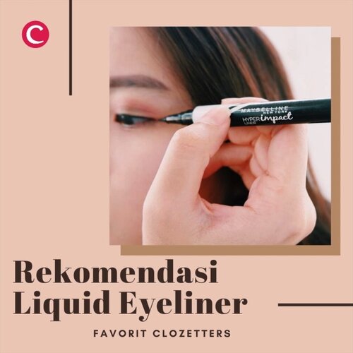 Sudah menjelang tahun 2020 masih kesulitan menggunakan eyeliner? Coba cek 5 rekomendasi eyeliner liquid favorit Clozetters berikut.@dolly_wink Liquid Eyeliner dari Clozetter IndiraWulandari“This eyeliner from Dolly Wink was my fav, udah seminggu (ngira) kehabisan eyeliner ternyata masih ada ini.”.@mizzucosmetics Smart Liner dari Clozetter 2thousandthings“Super practical dan warnanya hitam pekat banget. Ujungnya runcing kaya spidol jadi bikin gampang makenya. Great for cat eyes, or for regular thin or thick line. Harganya affordable pulak!”.@maybelline Hyper Impact Liner dari Clozette Ambassador NataHsu“Gampang diaplikasikan, hasilnya hitam pekat, dan aplikatornya enak. Cocok banget deh buat kamu yang mau mulai belajar pakai eyeliner.”.@pixycosmetics Intense To Last Pen Eyeliner dari Clozetter misskarulina“Finishnya matte, tahan lama. Dan bikin acara pake eyeliner jd super gampang + cepet. Pemula wajib banget punya produk ini sih.”.@purbasarimakeupid Intense Color Liquid Liner dari Clozetter ArifaNuryani“Murah, mudah digunakan apalagi buat yang baru belajar pakai eyeliner, kuasnya lancip, ujung kuasnya enggak terlalu kaku atau lentur dan tahan lama.”.#ClozetteID #clozetteidcooljapan #clozettexcooljapan #clozetteidvideo