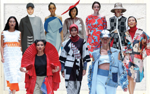 Editor’s Choice: Tren Mode Tahun Depan dari Panggung Jakarta Fashion Week 2018