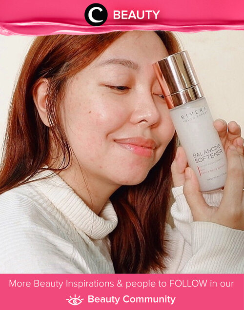 Clozetter @nandatiara15 showed her bare face before trying Rivera Balancing Softener. She's currently joining 14 Days RIvera Journey! Wow, so exciting! Simak Beauty Update ala clozetters lainnya hari ini di Beauty Community. Yuk, share produk favorit dan makeup look kamu bersama Clozette.