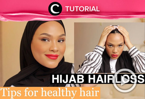 Meski tertutup hijab, bukan artinya kamu jadi mengabaikan kesehatan rambutmu, Clozetters. Intip cara mudah mendapatkan rambut sehat bagi para hijaber di : https://bit.ly/3eAL5rB. Video ini di-share kembali oleh Clozetter @ranialda. Lihat juga tutorial lainnya di Tutorial Section.