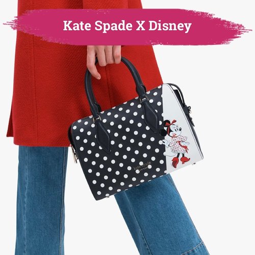 Kate Spade New York kembali membuat kejutan untuk perayaan Chinese New Year tahun ini. Kali ini Kate Spade berkolaborasi dengan Disney menyuguhkan berbagai fashion item bergaya retro dengan desain yang menggemaskan.

Terinspirasi dari karakter Clarabelle, Daisy Duck, dan Minnie Mouse, koleksi ini sudah bisa kamu dapatkan sejak tanggal 12 Januari lalu. Siapa yang tertarik🙋🏻‍♀️

Yuk, cari tahu lebih lanjut melalui artikel berikut bit.ly/ClzKateSpadeXDisney (LINK ON BIO)

📷 @katespadeny 
#ClozetteID #KateSpade #Disney