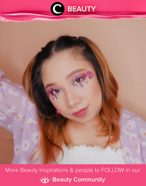 Cutest weekend makeup inspo by Clozetter @reginapitupulu. Simak Beauty Update ala clozetters lainnya hari ini di Beauty Community. Yuk, share produk favorit dan makeup look kamu bersama Clozette.