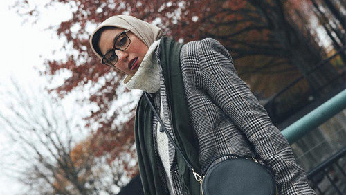 Master Winter Layering with Your Hijab Without the Bulky Look