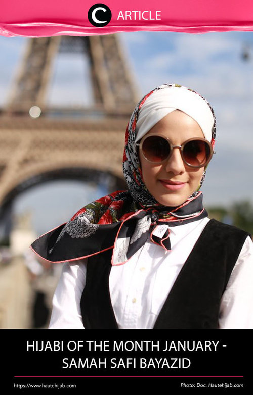 Hijabi Of The Month (HOTM) kali ini sangat mengesankan, bukan hanya karena karir cemerlangnya di industri film, tapi juga karena kebaikan hati dan kepeduliannya dengan sesama. Baca selengkapnya di http://bit.ly/2kgC9hk. Simak juga artikel menarik lainnya di Article Section pada Clozette App.