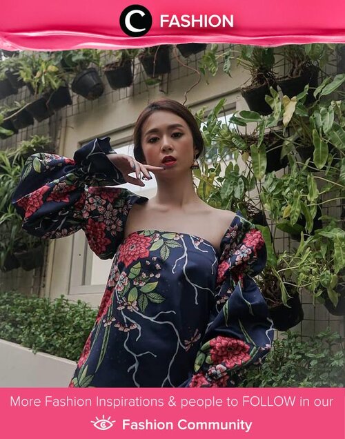 Thank God It's Friday! Level-up your Fri-Yay with your best outfit like Clozette Ambassador @silviamuryadi in her floral top. Simak Fashion Update ala clozetters lainnya hari ini di Fashion Community. Yuk, share outfit favorit kamu bersama Clozette.