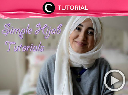  Masih bingung gaya hijab yang pas untuk wajah bulat? Intip tutorial 6 gaya hijab untuk pemilik wajah bulat dalam video berikut http://bit.ly/2iKTcb9. Video ini di-share kembali oleh Clozetter: kyriaa. Cek Tutorial Updates lainnya pada Tutorial Section.