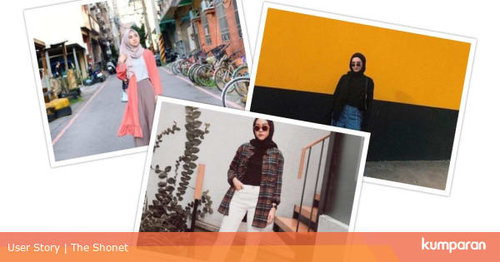 3 Inspirasi OOTD Hijab Simple Buat ke Kampus, Tampil Memesona