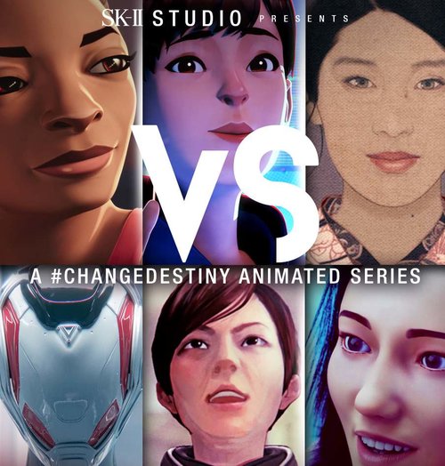 SK-II Studio Kembali Menghadirkan "VS", Seri Animasi Yang Inspiratif 