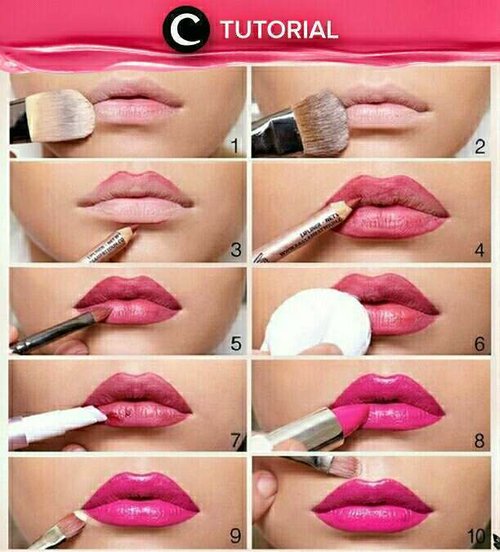 Dapatkan hot pink lips andalan para Clozetter! Yuk, cek Tutorials Makeup Update hari ini, di sini:http://bit.ly/1je0nW0. Image shared by Clozetter: irenewidya. Yuk share juga tutorial dandan cantik andalan kamu. See more tutorial:http://bit.ly/1JVYbIT