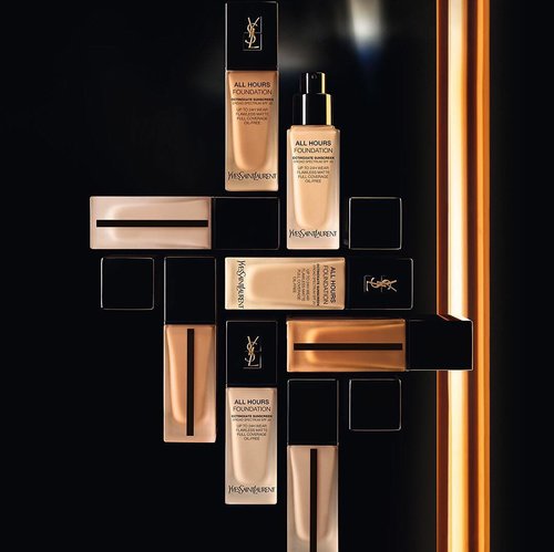 Make Your Makeup Last All Day With YSL All Hours Product 
