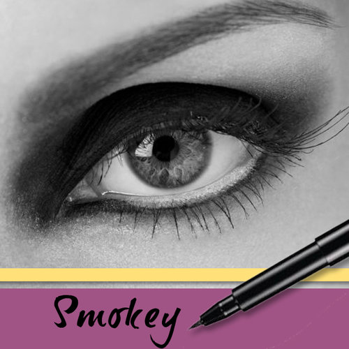 Eyeliner Look #9 Smokey