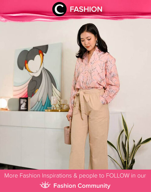 Pastel on pastel to brighten your busy days! Image shared by Clozette Ambassador @vitriemaulani. Simak Fashion Update ala clozetters lainnya hari ini di Fashion Community. Yuk, share outfit favorit kamu bersama Clozette.