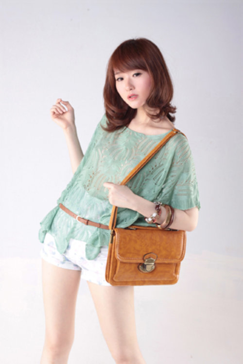  Rakuten BELANJA ONLINE: Pastel Knit Sweater Mint < Dress < Gowigasa