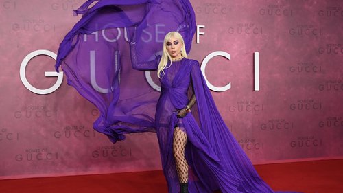 Prepare yourselves - Lady Gaga is about to blow us away with her House of Gucci press tour wardrobe