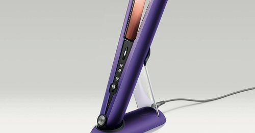 Dyson has launched its first-ever hair straightener and we've already tried it, here's what we thought