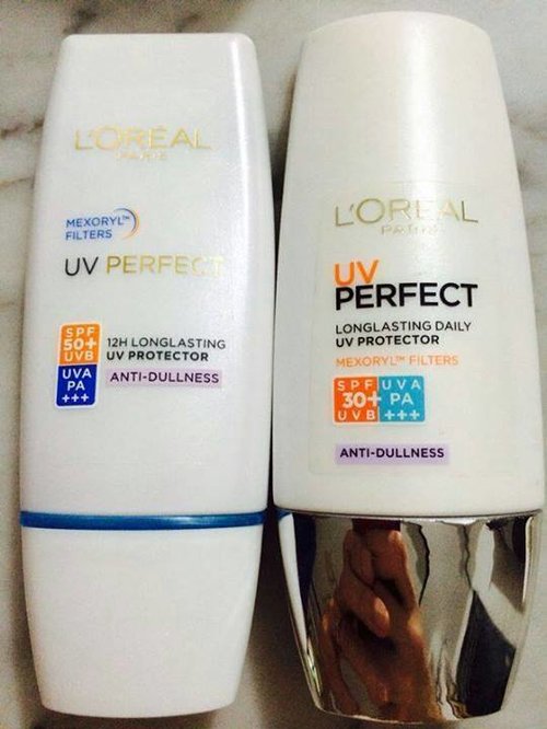  This is my daily sunblock, Loreal UV Perfect Anti Dullness..
Why i love it? it makes my skin appear more glowing and bright,
Try it and you're gonna l... Read more →