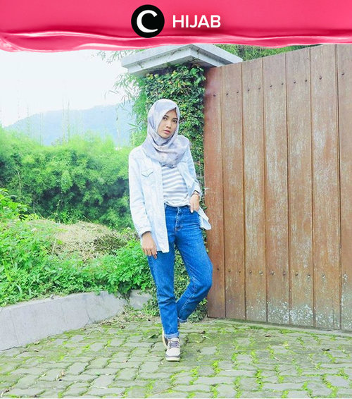 Kemeja denim dan boyfriends jeans bisa menjadi pilihan saat kamu ingin tampil casual dan tetap trendy. Simak inspirasi gaya di Hijab Update dari para Clozetters hari ini, di sini http://bit.ly/clozettehijab. Image shared by Clozetter: mayafebrian. Yuk, share juga gaya hijab andalan kamu.